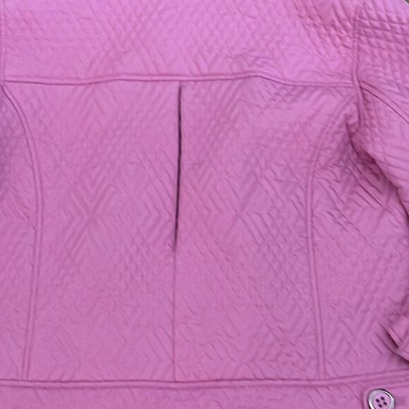 Weatherproof Garment Company Quilted Jacket • Pink • Large - Picture 10 of 15